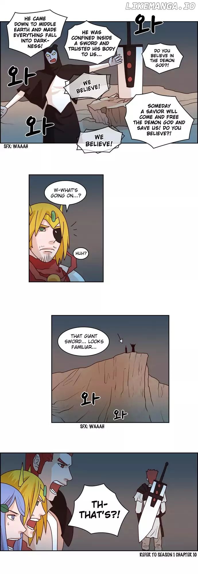 The Devil King is Bored Chapter 79 - page 7