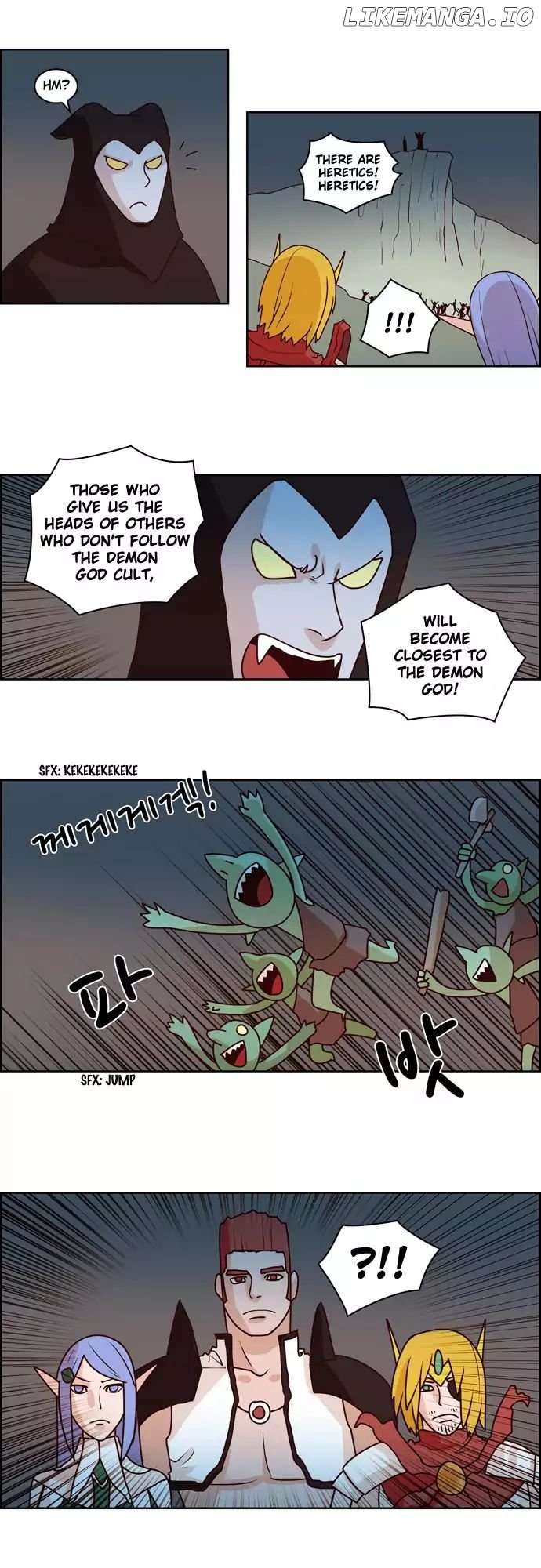 The Devil King is Bored Chapter 79 - page 8