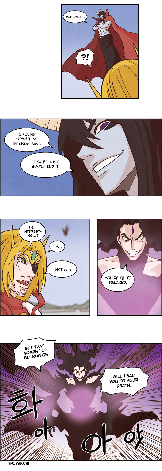 The Devil King is Bored Chapter 125 - page 6