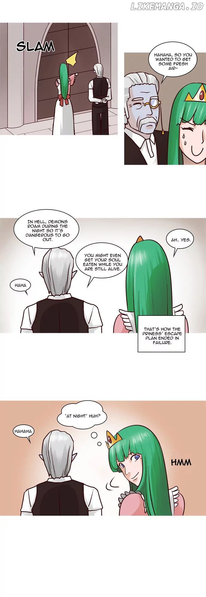 The Devil King is Bored Chapter 20 - page 11