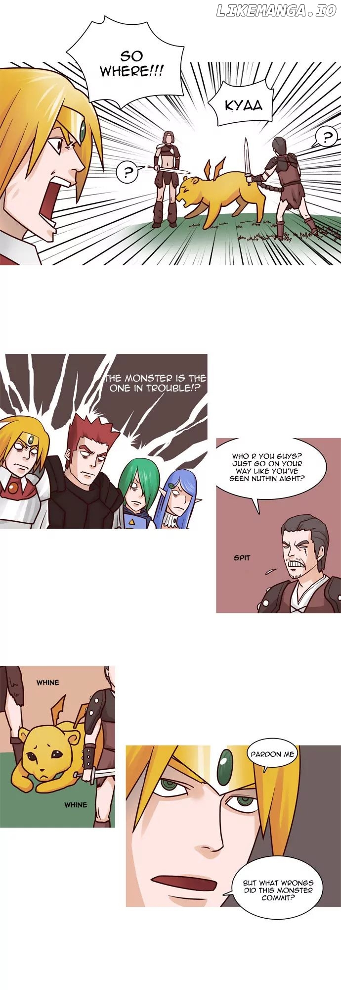 The Devil King is Bored Chapter 20 - page 2