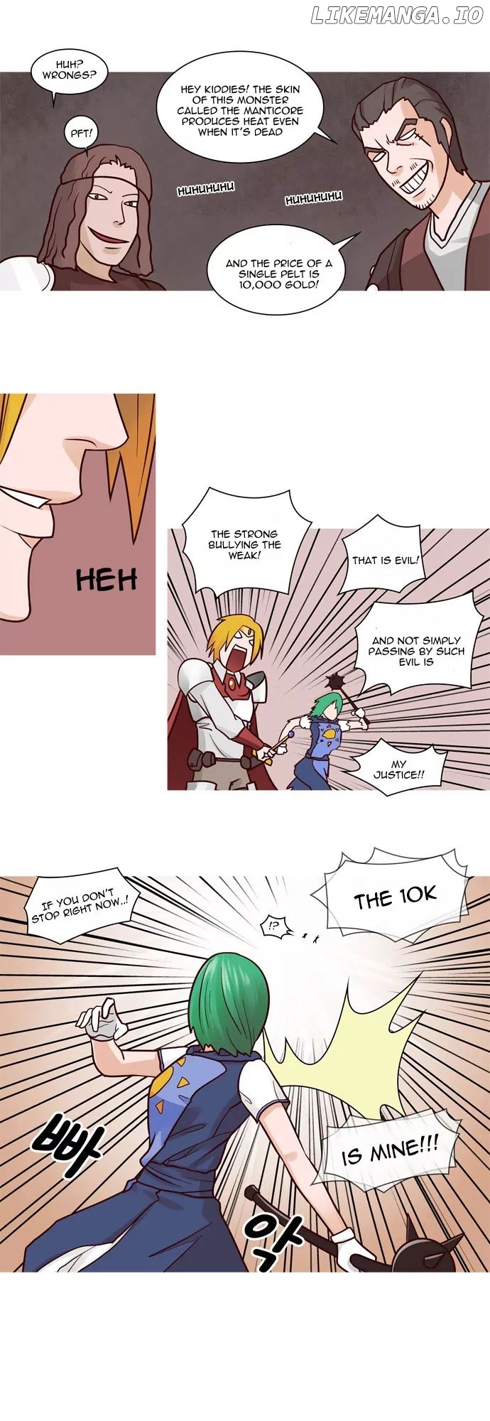 The Devil King is Bored Chapter 20 - page 3