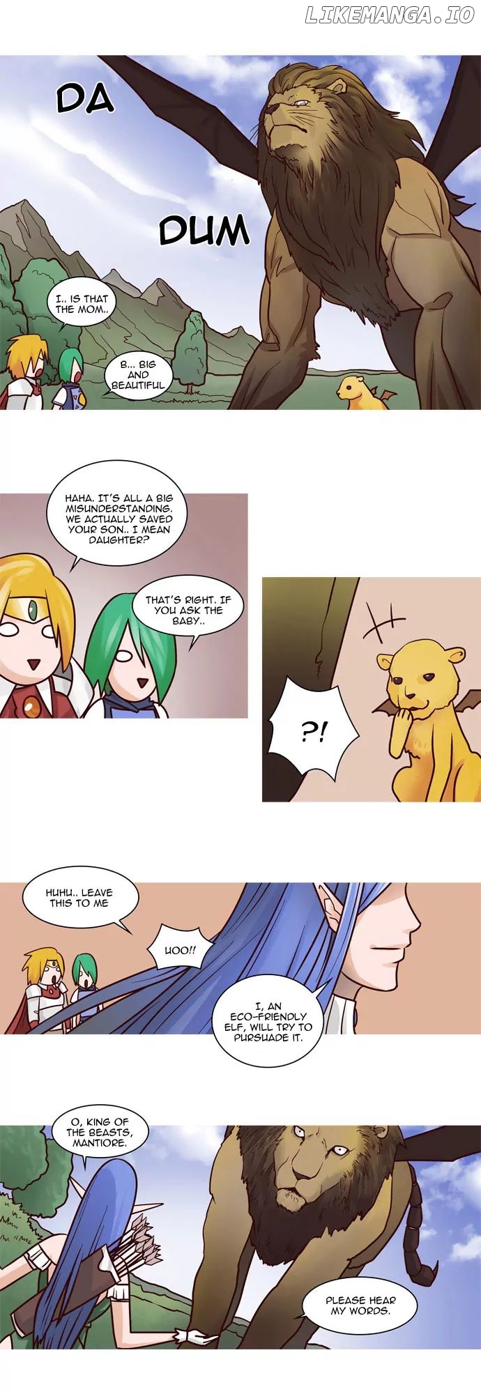 The Devil King is Bored Chapter 20 - page 5