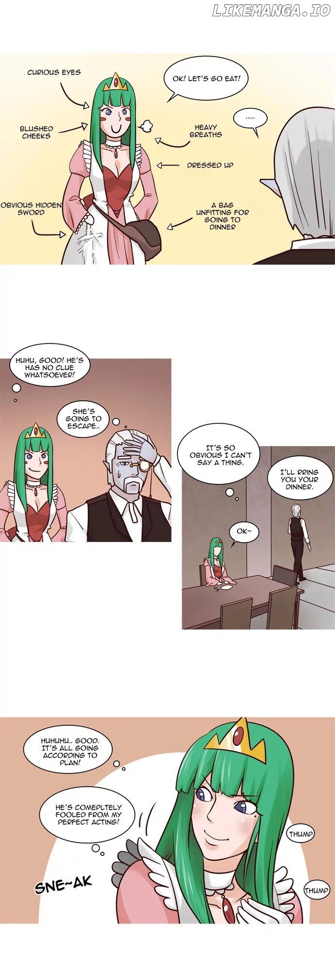 The Devil King is Bored Chapter 20 - page 9