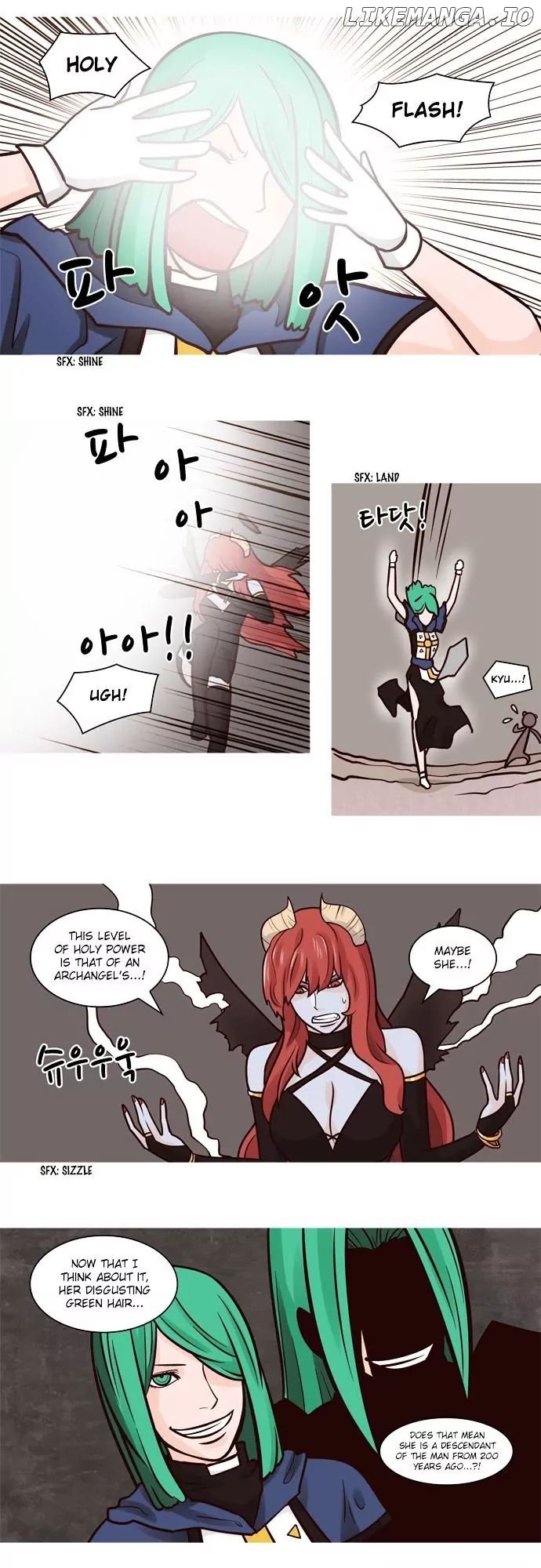 The Devil King is Bored Chapter 54 - page 9