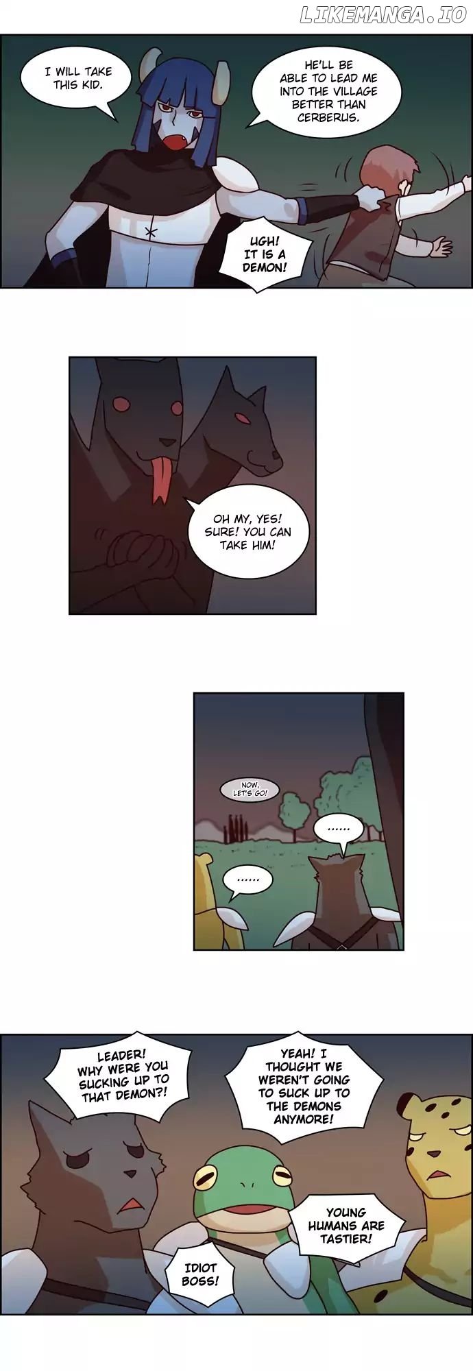 The Devil King is Bored Chapter 78 - page 10