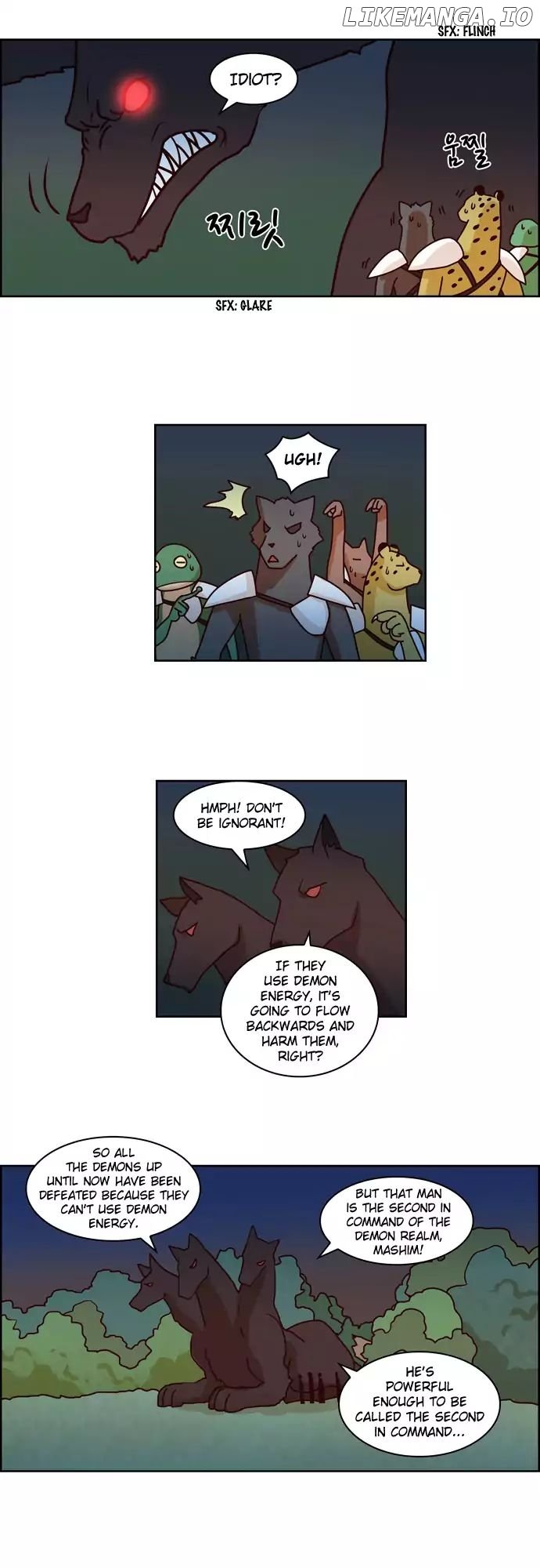 The Devil King is Bored Chapter 78 - page 11