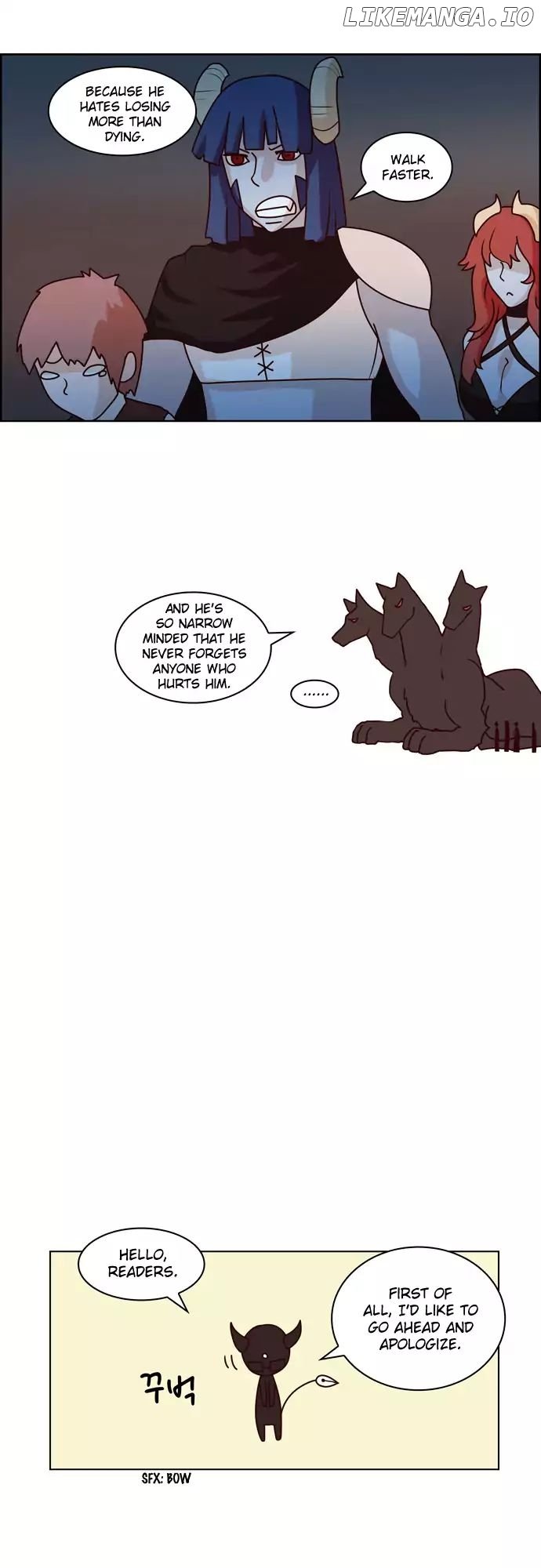 The Devil King is Bored Chapter 78 - page 12