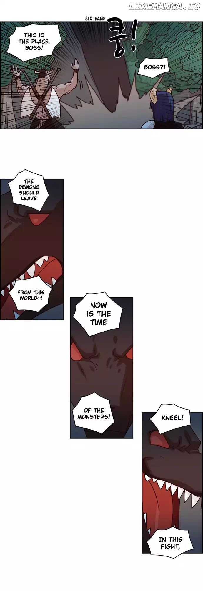 The Devil King is Bored Chapter 78 - page 3