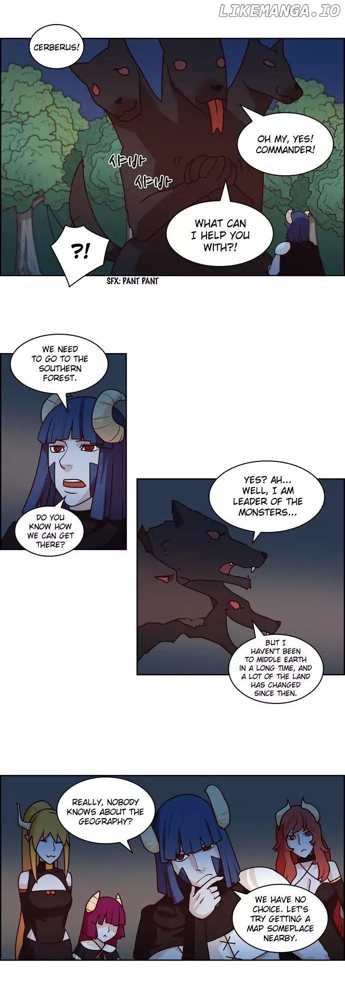 The Devil King is Bored Chapter 78 - page 5