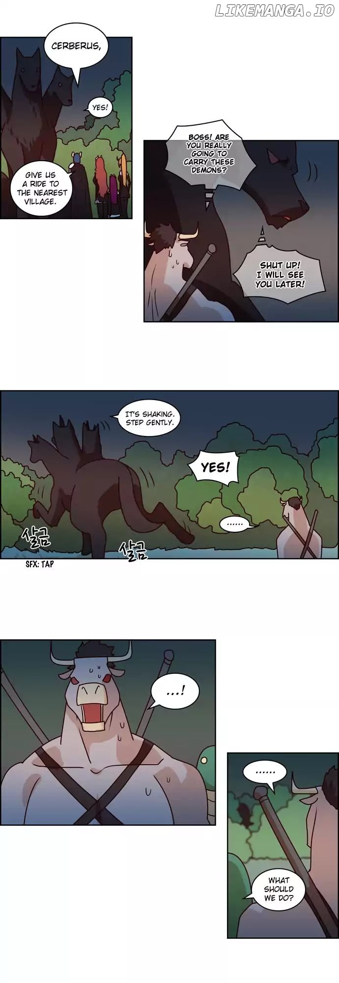 The Devil King is Bored Chapter 78 - page 6