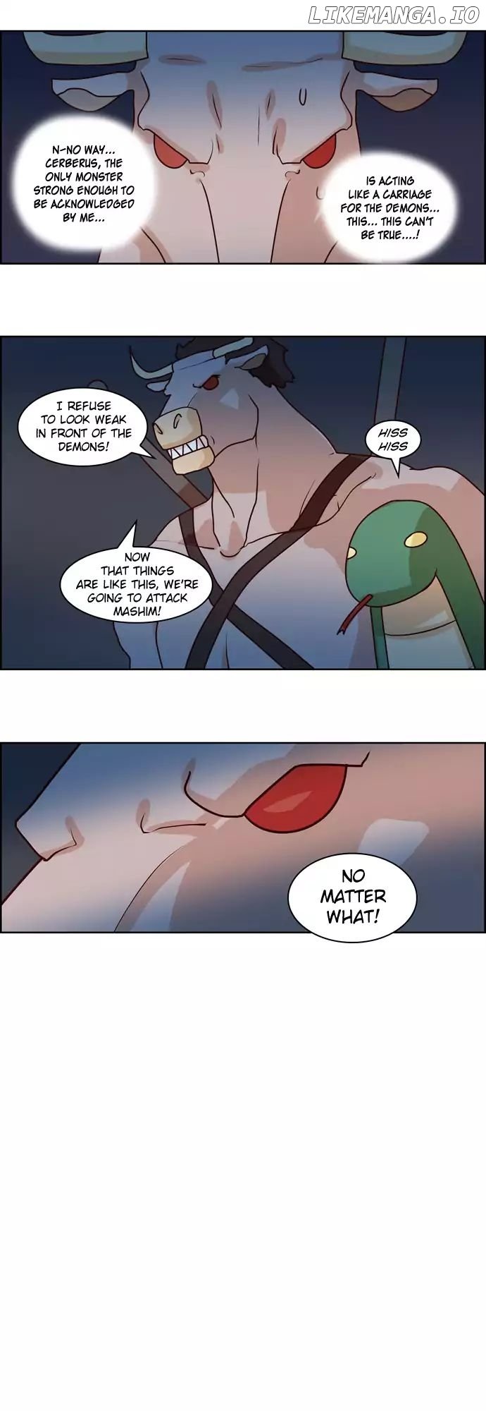 The Devil King is Bored Chapter 78 - page 7