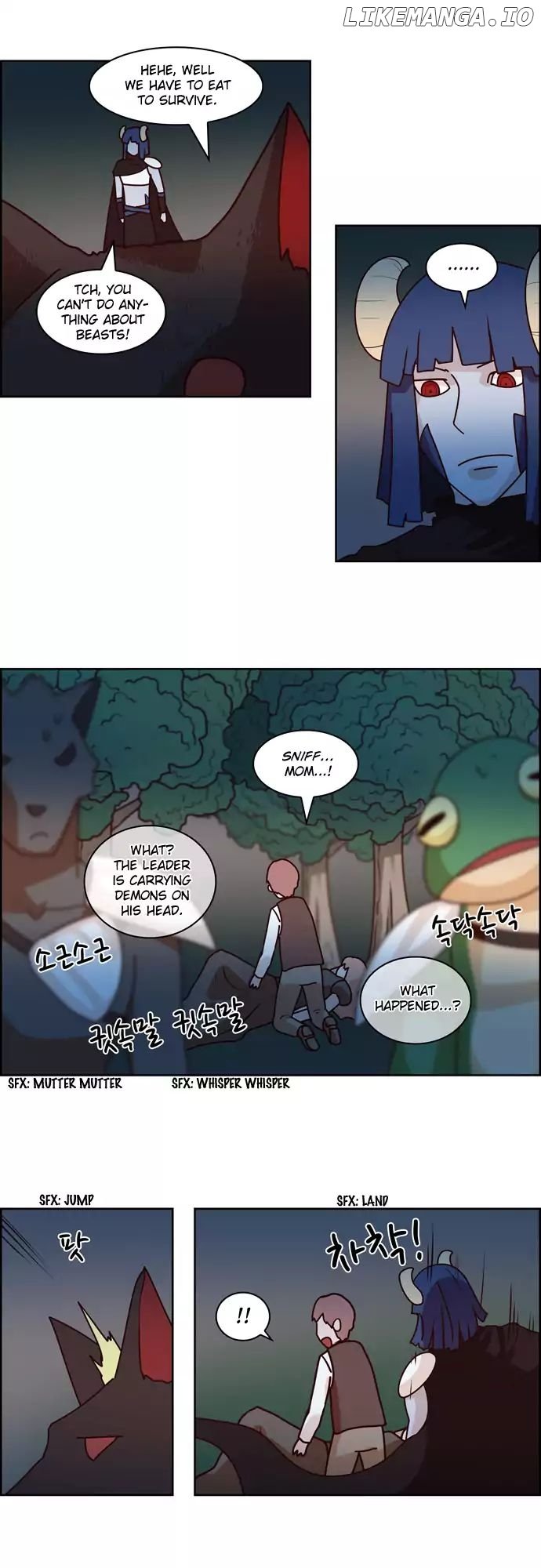 The Devil King is Bored Chapter 78 - page 9