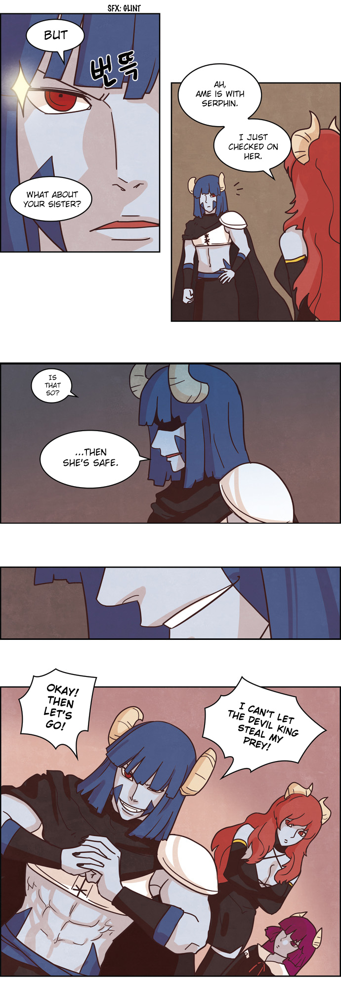 The Devil King is Bored Chapter 124 - page 10