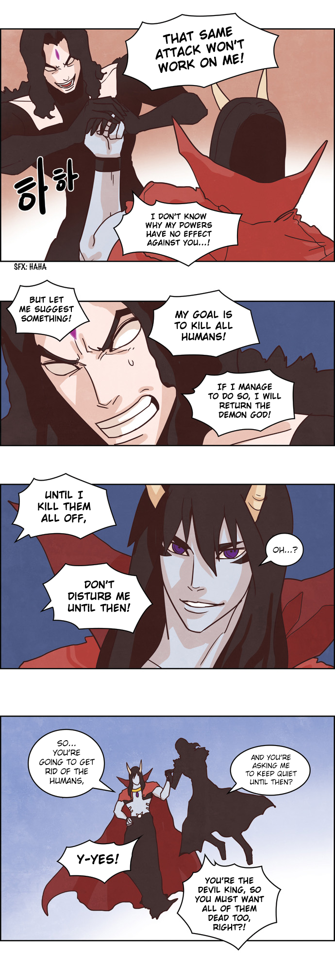 The Devil King is Bored Chapter 124 - page 6