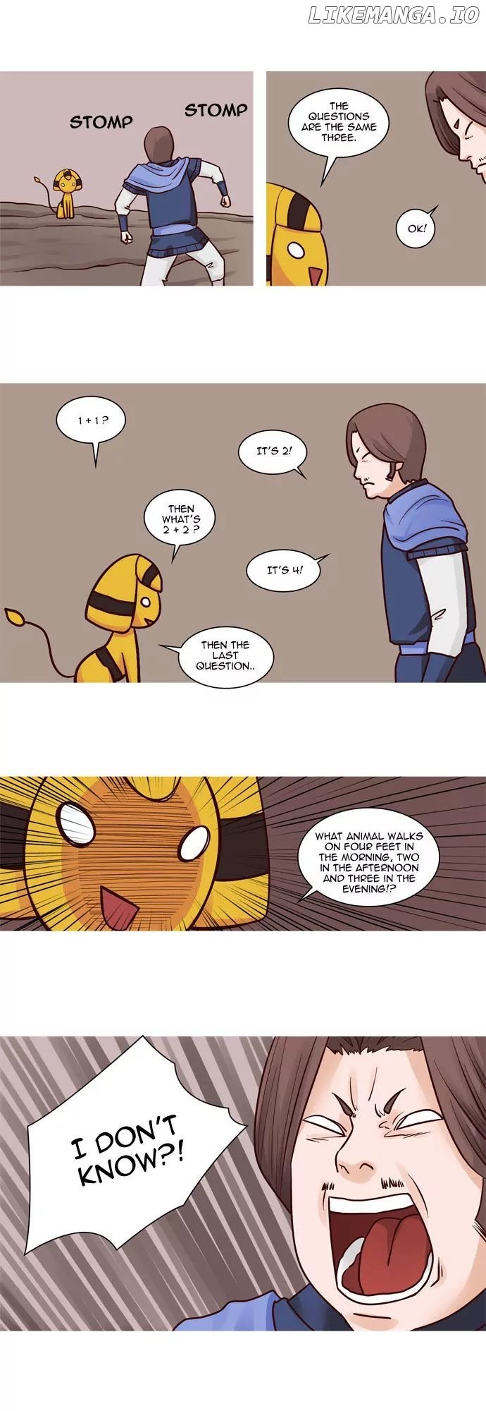 The Devil King is Bored Chapter 21 - page 11
