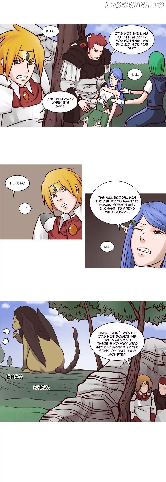 The Devil King is Bored Chapter 21 - page 14
