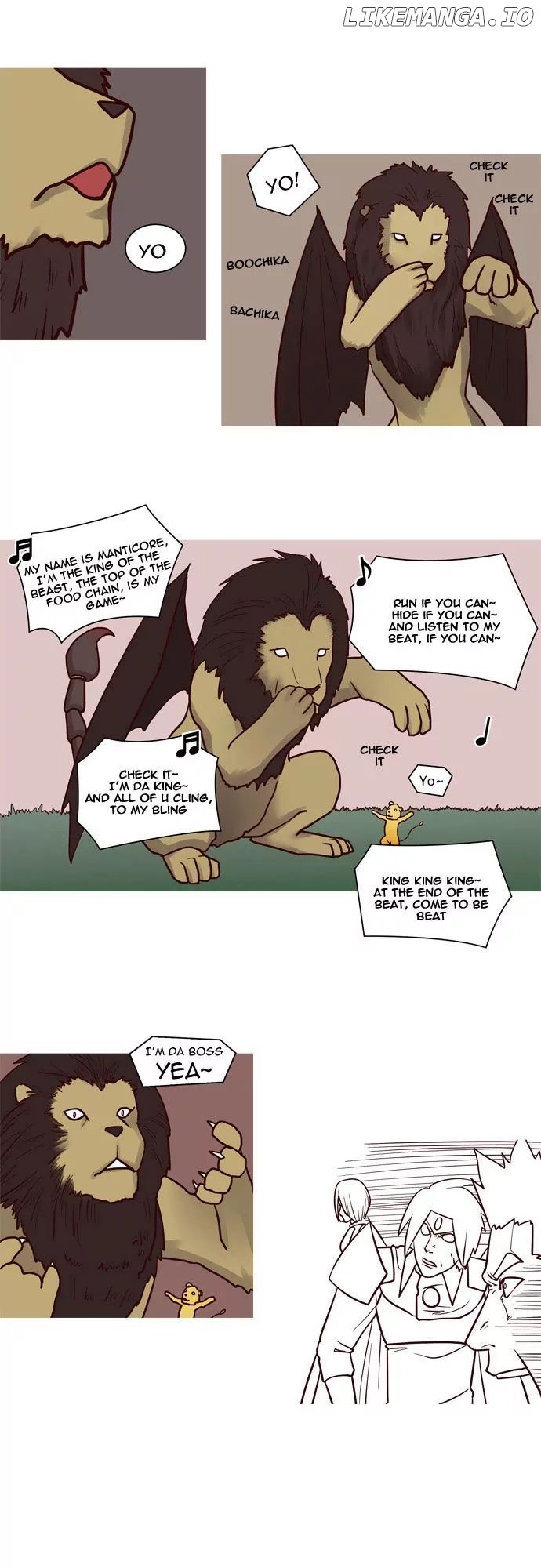 The Devil King is Bored Chapter 21 - page 15