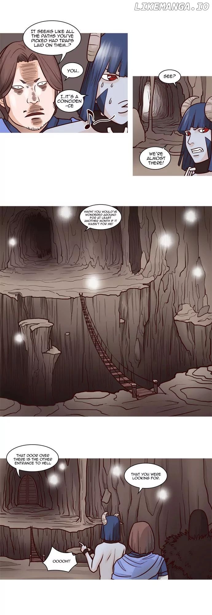 The Devil King is Bored Chapter 21 - page 4