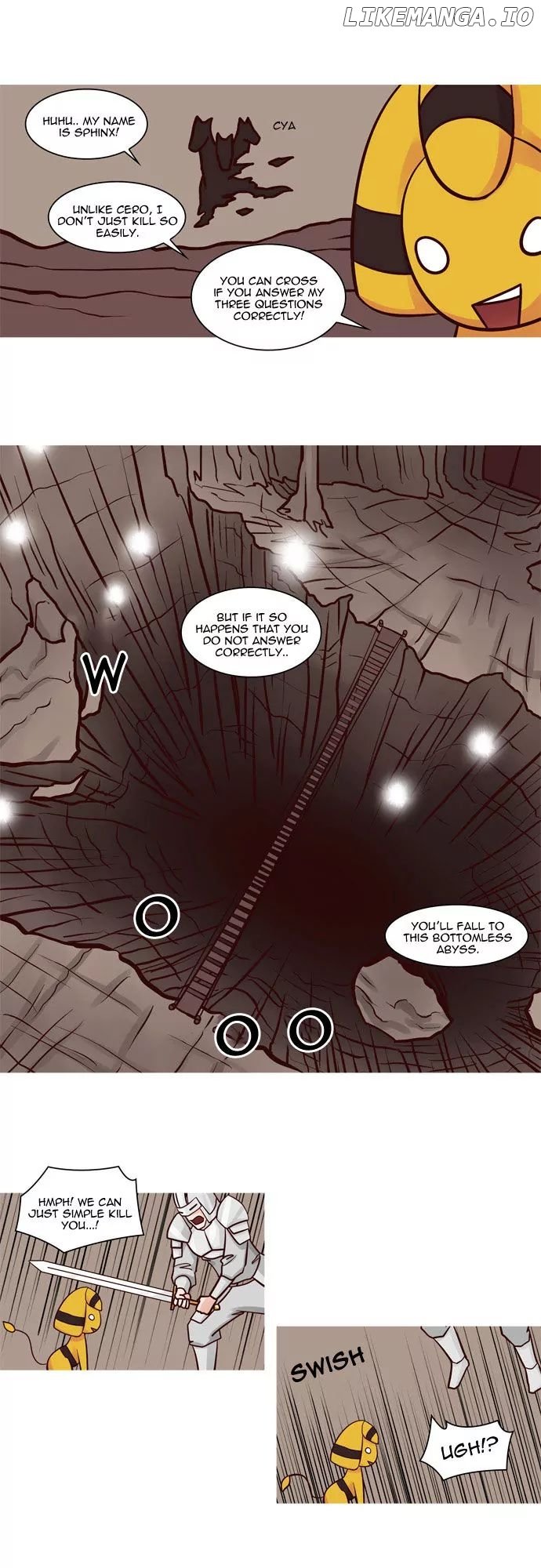 The Devil King is Bored Chapter 21 - page 8