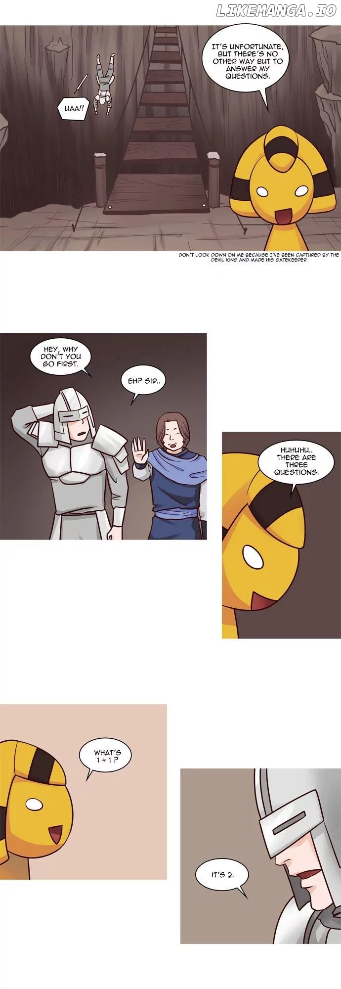 The Devil King is Bored Chapter 21 - page 9