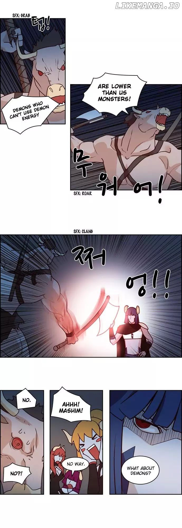 The Devil King is Bored Chapter 77 - page 10