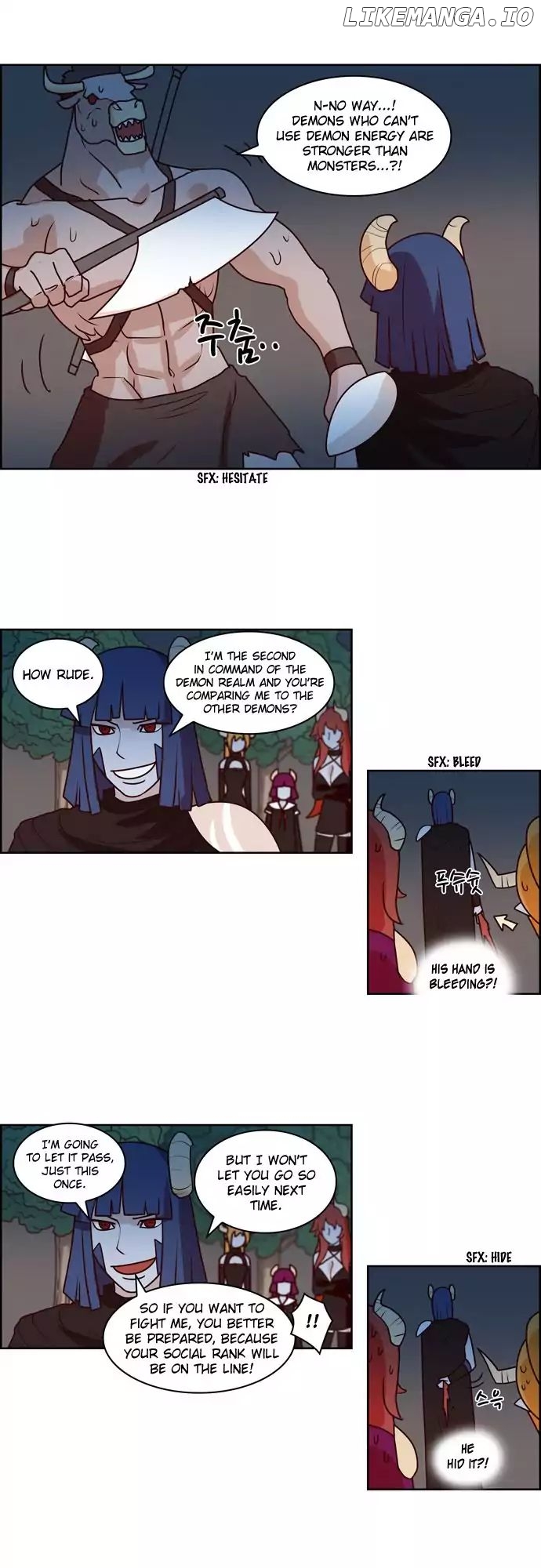 The Devil King is Bored Chapter 77 - page 11