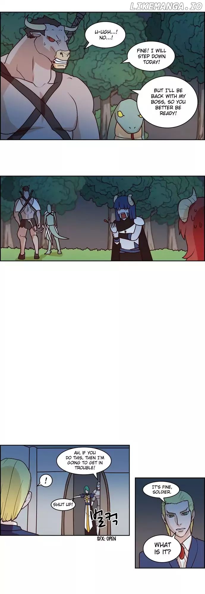 The Devil King is Bored Chapter 77 - page 12