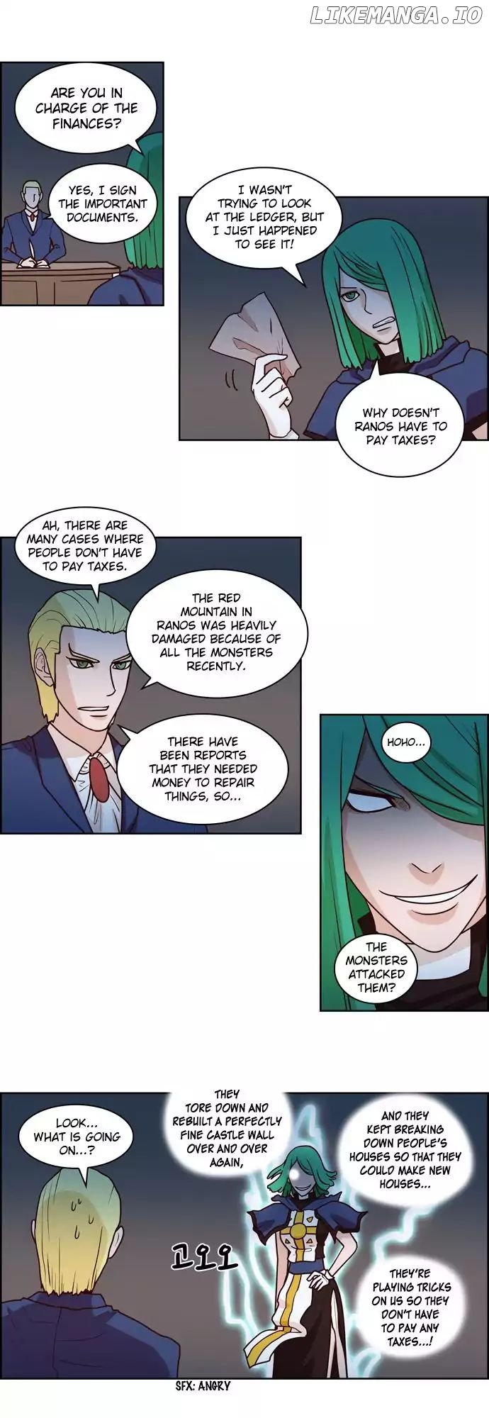 The Devil King is Bored Chapter 77 - page 13