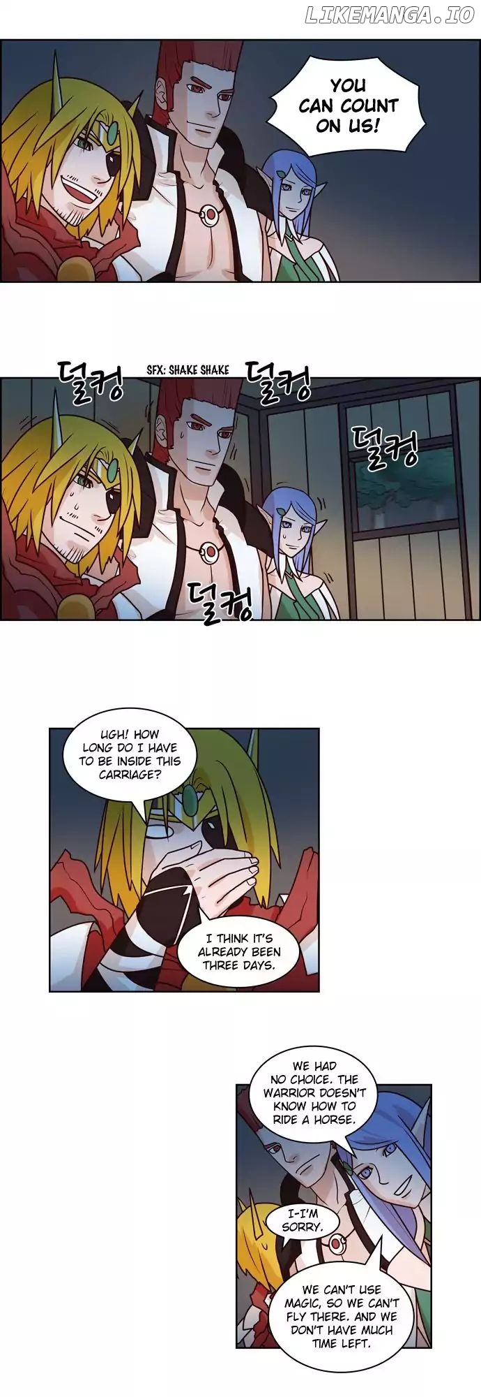 The Devil King is Bored Chapter 77 - page 2