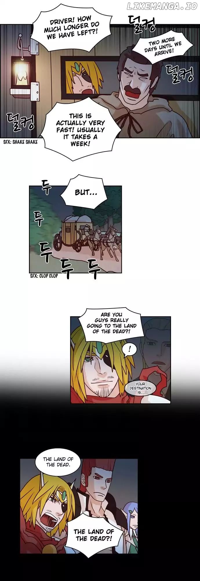 The Devil King is Bored Chapter 77 - page 3