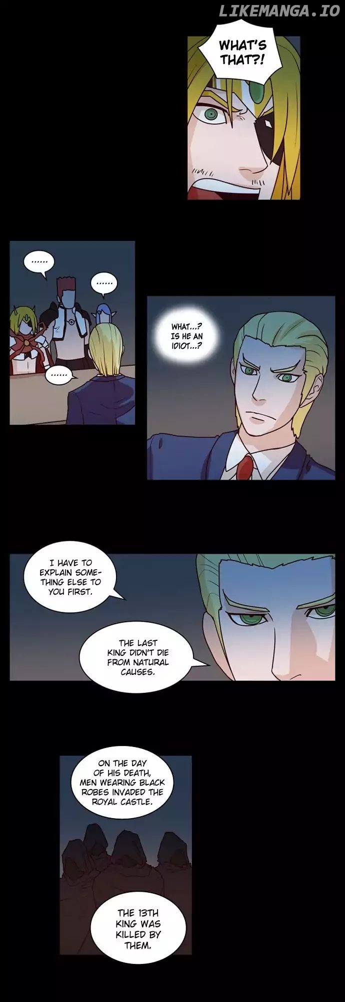 The Devil King is Bored Chapter 77 - page 4
