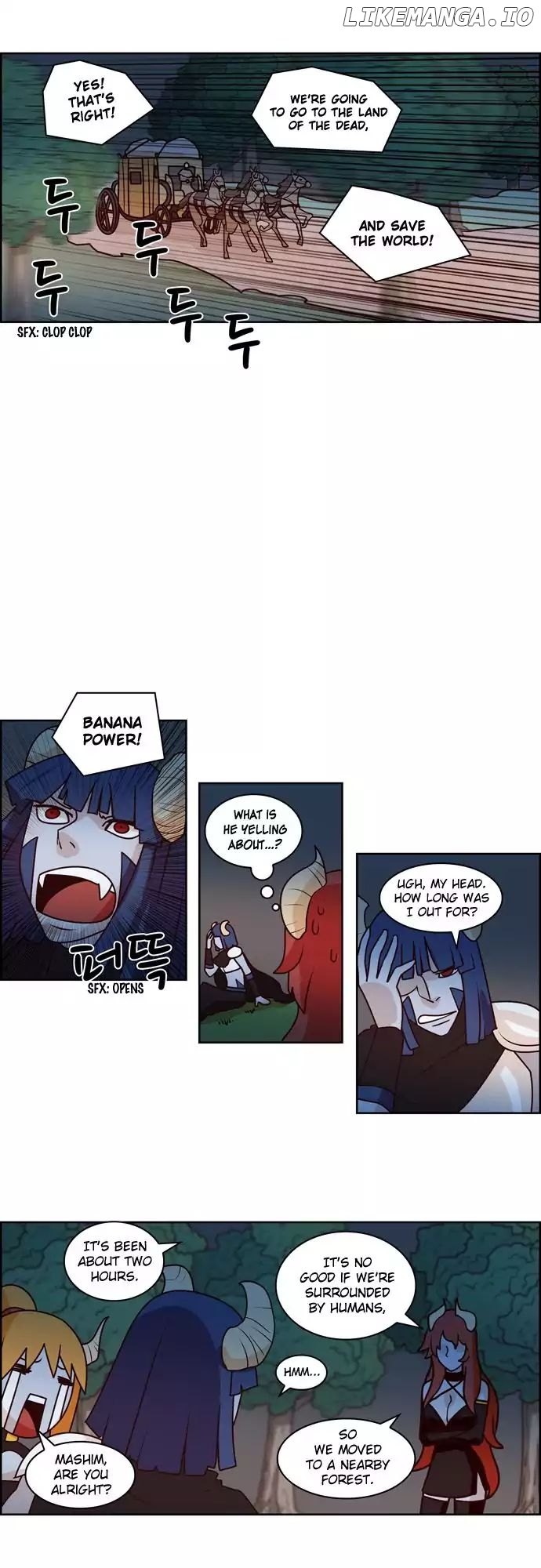 The Devil King is Bored Chapter 77 - page 7
