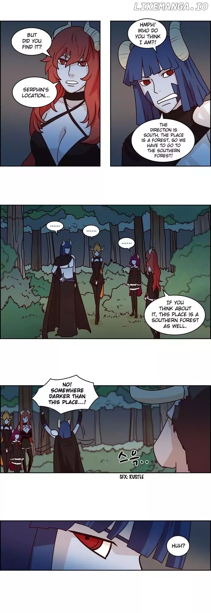 The Devil King is Bored Chapter 77 - page 8