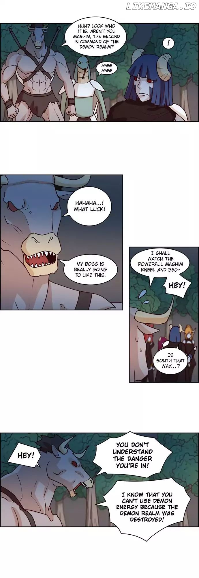 The Devil King is Bored Chapter 77 - page 9