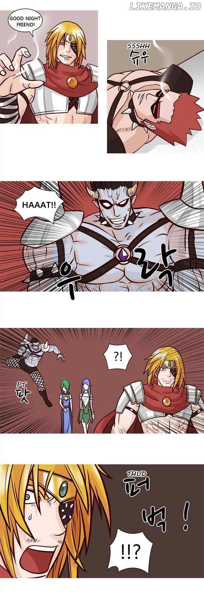 The Devil King is Bored Chapter 36 - page 12