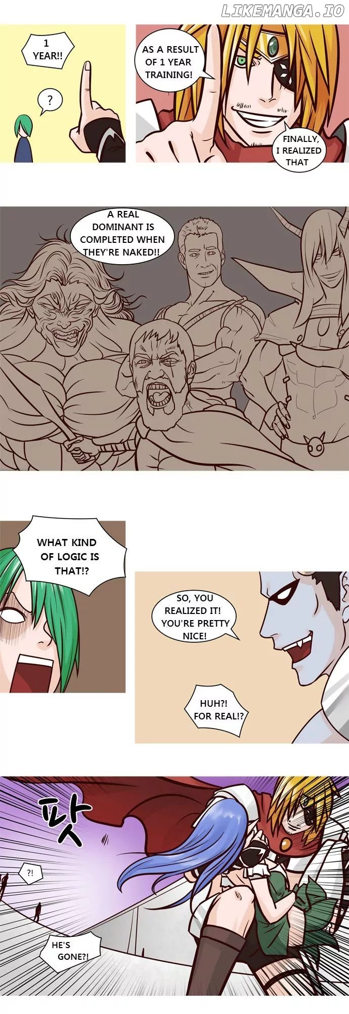 The Devil King is Bored Chapter 36 - page 3