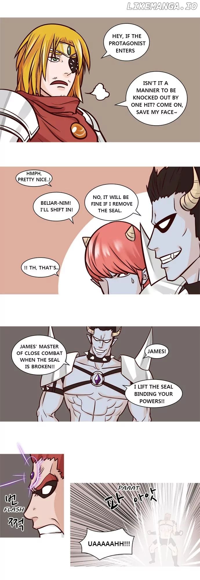 The Devil King is Bored Chapter 36 - page 7