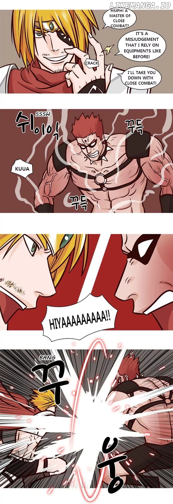 The Devil King is Bored Chapter 36 - page 8