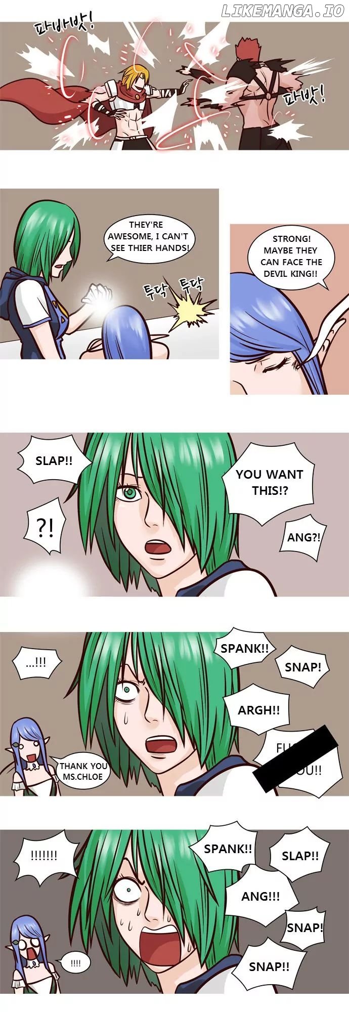 The Devil King is Bored Chapter 36 - page 9