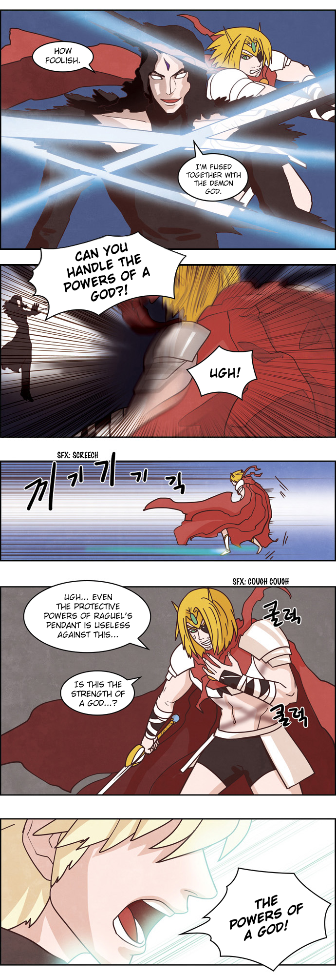 The Devil King is Bored Chapter 123 - page 4