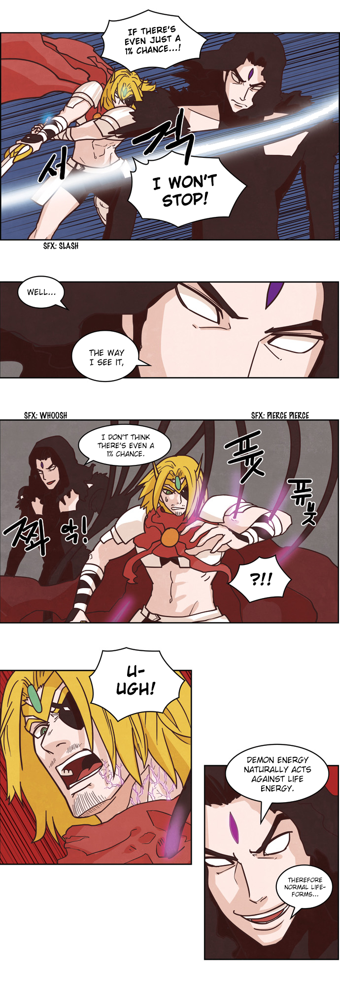 The Devil King is Bored Chapter 123 - page 8