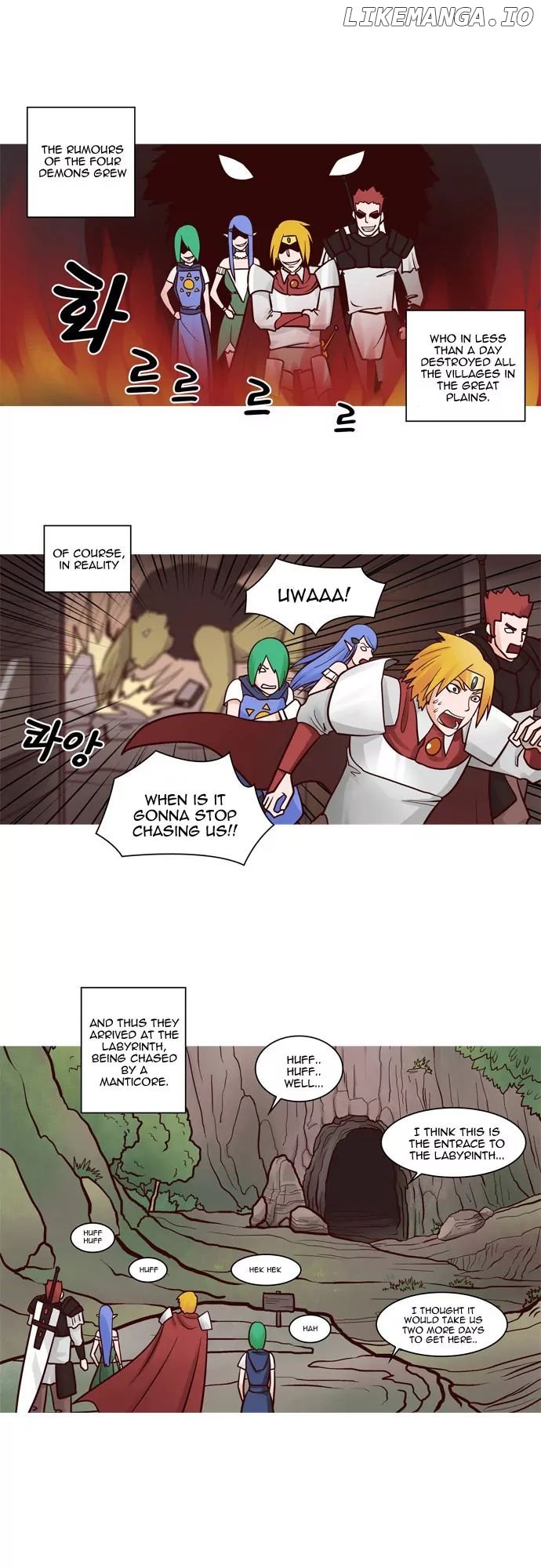 The Devil King is Bored Chapter 22 - page 3