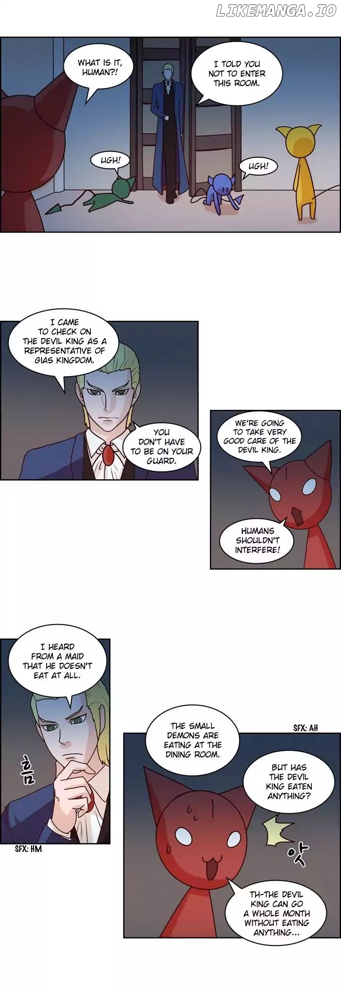 The Devil King is Bored Chapter 76 - page 3
