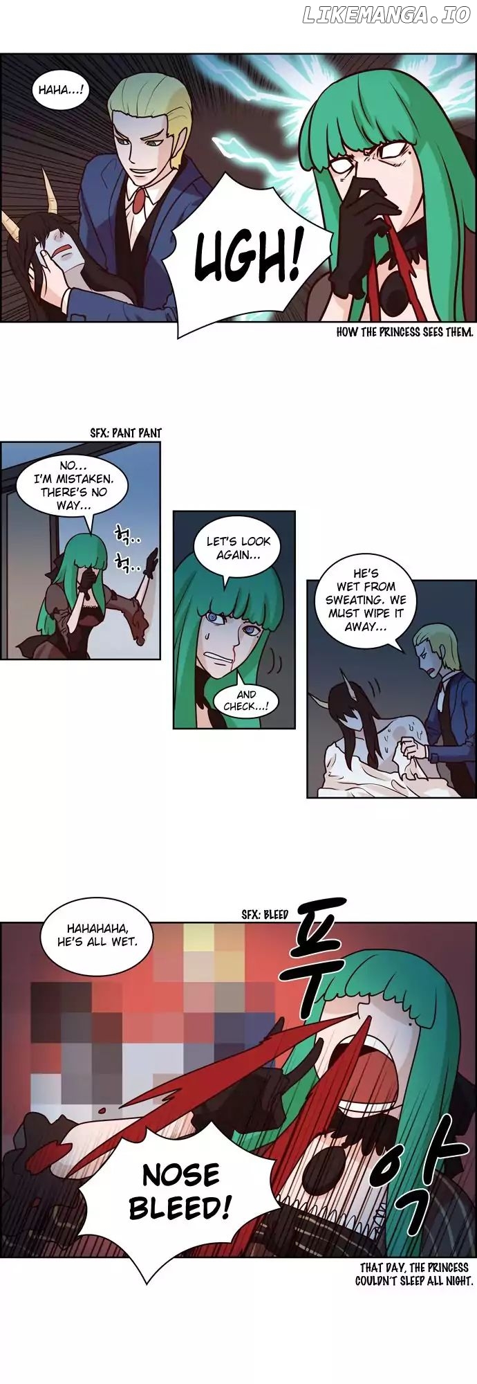 The Devil King is Bored Chapter 76 - page 7