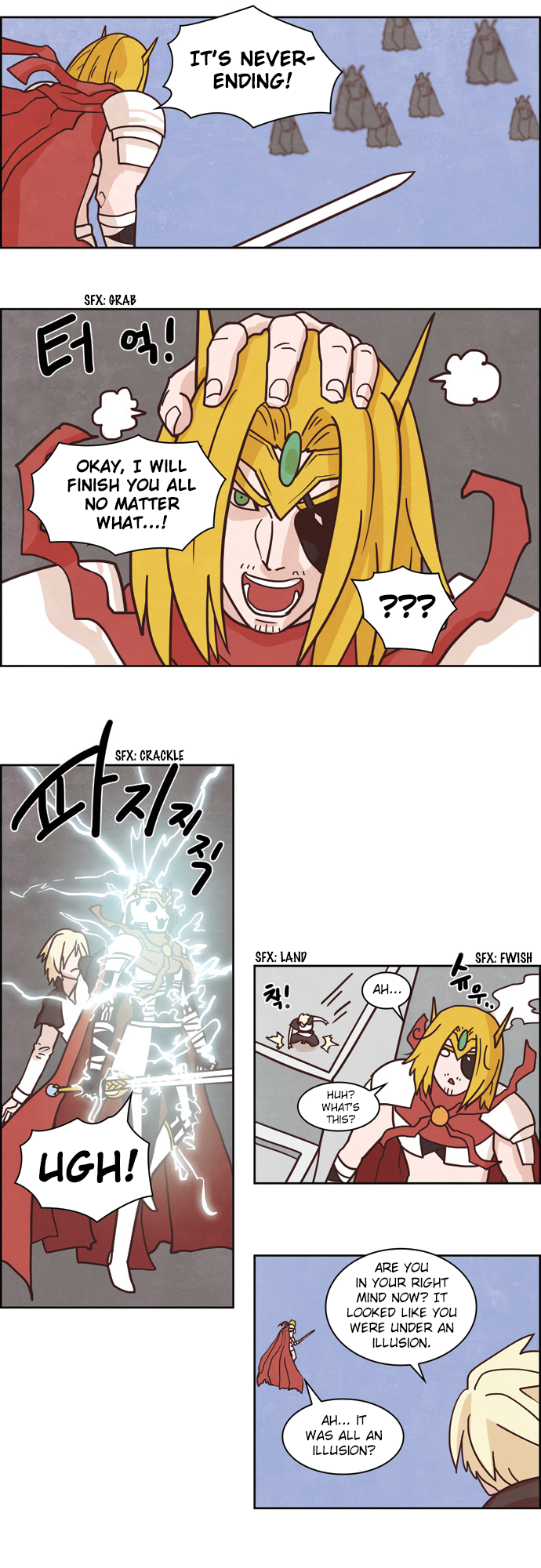 The Devil King is Bored Chapter 122 - page 10
