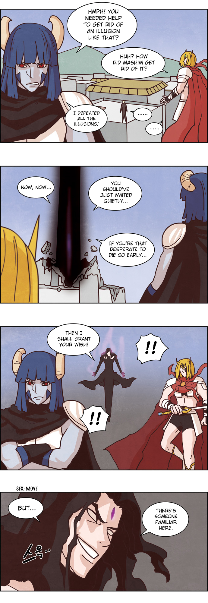 The Devil King is Bored Chapter 122 - page 11