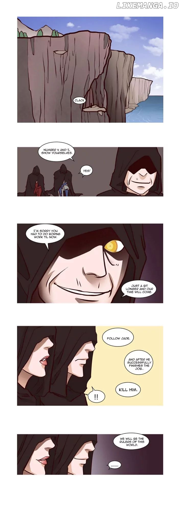 The Devil King is Bored Chapter 23 - page 14