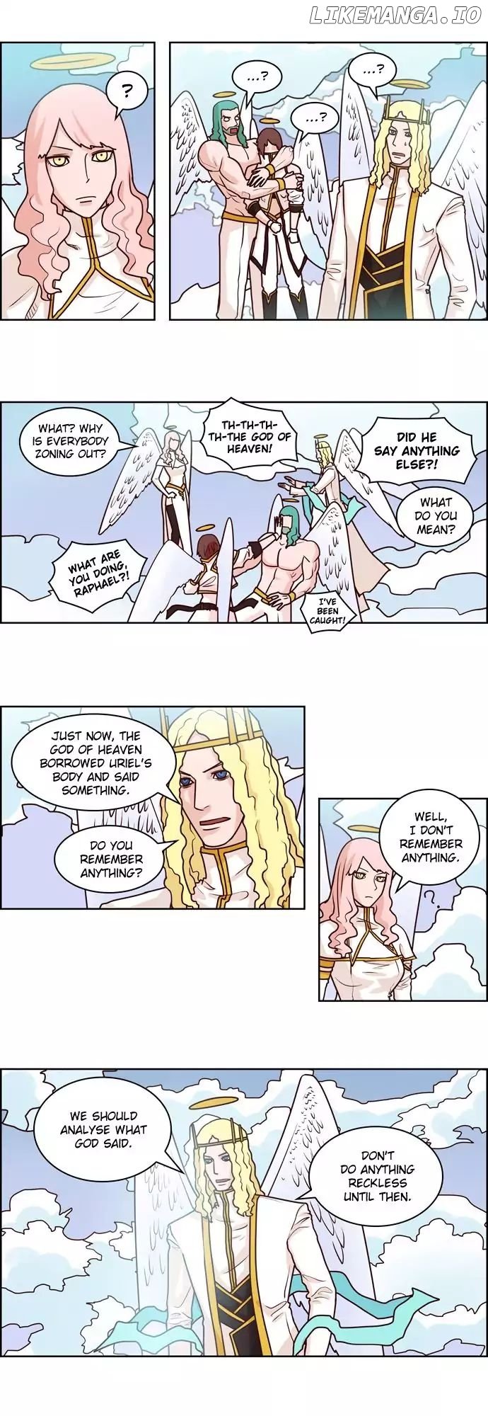 The Devil King is Bored Chapter 75 - page 6
