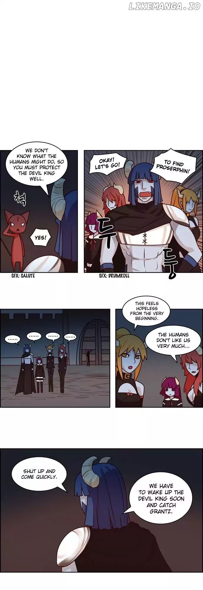 The Devil King is Bored Chapter 75 - page 7